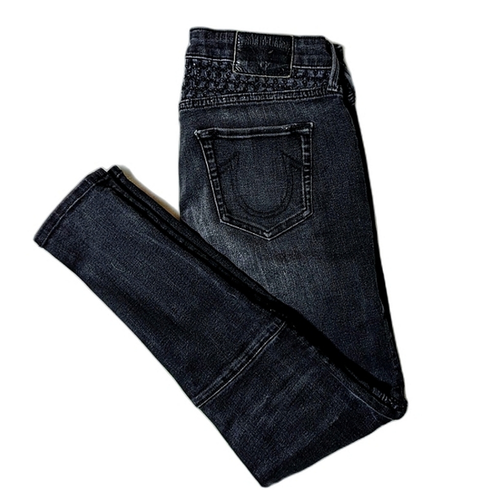 🚫SOLD!🚫True Religion Moto Jeans - Picture 2 of 14